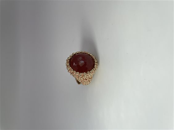 Anello Daniela De Marchi Donna Gae in Ottone Corniola AN0214 ORA - AN0214 ORA